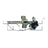 TYC 660275 Window Motor and Regulator Assembly - Rear Right