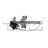 TYC 660276 Power Window Motor and Regulator Assembly - Rear Left