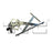 TYC 660293 Power Window Motor and Regulator Assembly - Front Right