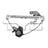 TYC 660341 Window Motor and Regulator Assembly - Front Right