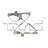 TYC 660353 Window Motor and Regulator Assembly - Front Right