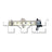 TYC 660355 Window Motor and Regulator Assembly - Front Right