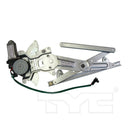 TYC 660391 Window Motor and Regulator Assembly - Rear Right
