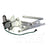 TYC 660391 Window Motor and Regulator Assembly - Rear Right