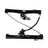 TYC 660395 Window Motor and Regulator Assembly - Front Right