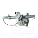TYC 660409 Window Motor and Regulator Assembly - Front Right