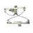 TYC 660417 Window Motor and Regulator Assembly - Front Right