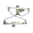 TYC 660418 Power Window Motor and Regulator Assembly - Front Left