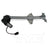 TYC 660464 Window Motor and Regulator Assembly - Rear Left