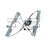 TYC 660497 Power Window Motor and Regulator Assembly - Front Right
