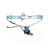 TYC 660502 Window Motor and Regulator Assembly - Rear Left