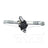 TYC 660512 Window Motor and Regulator Assembly - Rear Left