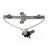 TYC 660518 Window Motor and Regulator Assembly - Rear Left