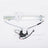 TYC 660528 Window Motor and Regulator Assembly - Front Left