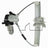 TYC 660531 Window Motor and Regulator Assembly - Rear Right