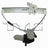 TYC 660532 Window Motor and Regulator Assembly - Rear Left