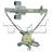 TYC 660533 Window Motor and Regulator Assembly - Rear Right