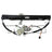 TYC 660536 Power Window Motor and Regulator Assembly - Front Left or Rear Left