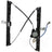 TYC 660538 Power Window Motor and Regulator Assembly - Front Left