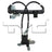 TYC 660543 Window Motor and Regulator Assembly - Rear Right