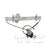 TYC 660556 Power Window Motor and Regulator Assembly - Rear Left