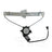 TYC 660568 Power Window Motor and Regulator Assembly - Rear Left