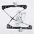 TYC 660584 Window Motor and Regulator Assembly - Front Left