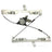 TYC 660607 Power Window Motor and Regulator Assembly - Front Right