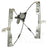TYC 660608 Window Motor and Regulator Assembly - Front Left