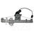 TYC 660609 Window Motor and Regulator Assembly - Front Right