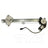 TYC 660614 Power Window Motor and Regulator Assembly - Front Left
