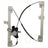 TYC 660617 Power Window Motor and Regulator Assembly - Front Right