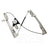 TYC 660655 Power Window Motor and Regulator Assembly - Front Right