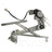 TYC 660677 Window Motor and Regulator Assembly - Front Right