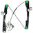 TYC 660680 Window Motor and Regulator Assembly - Front Left