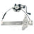 TYC 660681 Window Motor and Regulator Assembly - Rear Right