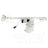 TYC 660695 Window Motor and Regulator Assembly - Rear Right