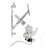 TYC 660697 Window Motor and Regulator Assembly - Front Right