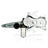 TYC 660705 Window Motor and Regulator Assembly - Rear Right