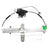 TYC 660708 Window Motor and Regulator Assembly - Rear Left