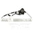 TYC 660718 Window Motor and Regulator Assembly - Rear Left
