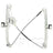 TYC 660720 Window Regulator - Front Left
