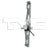 TYC 660725 Window Motor and Regulator Assembly - Front Right