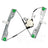 TYC 660736 Window Motor and Regulator Assembly - Front Left