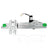TYC 660740 Window Motor and Regulator Assembly - Front Right