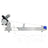 TYC 660743 Window Motor and Regulator Assembly - Front Left