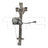 TYC 660746 Window Motor and Regulator Assembly - Rear Left