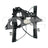 TYC 660749 Window Motor and Regulator Assembly - Front Right