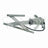TYC 660760 Window Motor and Regulator Assembly - Front Left