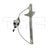 TYC 660765 Window Motor and Regulator Assembly - Rear Right